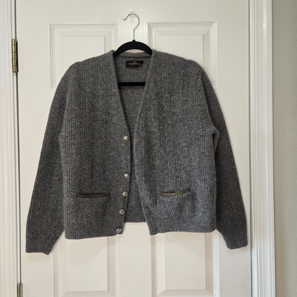 Vintage Puritan Sportswear Cardigan size L